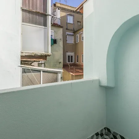 Lxway Travessa Da Peixeira Appartamento Lisbona
