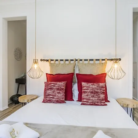 Apartment Lxway Travessa Da Peixeira Lisbon